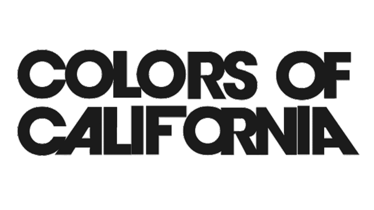 COLORS OF CALIFORNIA